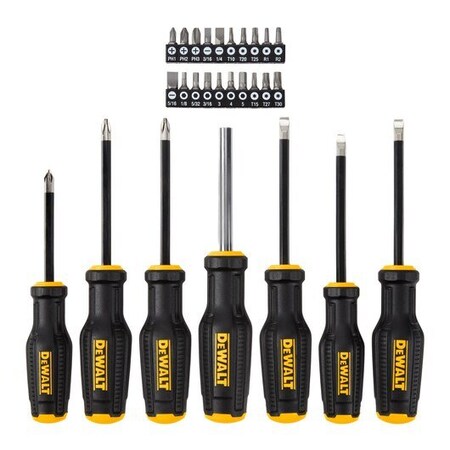 Dewalt TOUGHSERIES Screwdriver Set (27 pc.) DWHT65104